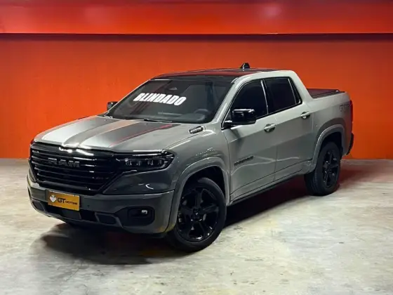 RAM RAMPAGE 2.0 HURRICANE 4 TURBO GASOLINA R/T 4X4 AUTOMÁTICO