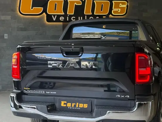 RAM-RAMPAGE-2.0 TURBO DIESEL LARAMIE 4X4 AUTOMÁTICO RAM-RAMPAGE-2023