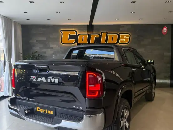 RAM-RAMPAGE-2.0 TURBO DIESEL LARAMIE 4X4 AUTOMÁTICO RAM-RAMPAGE-2023