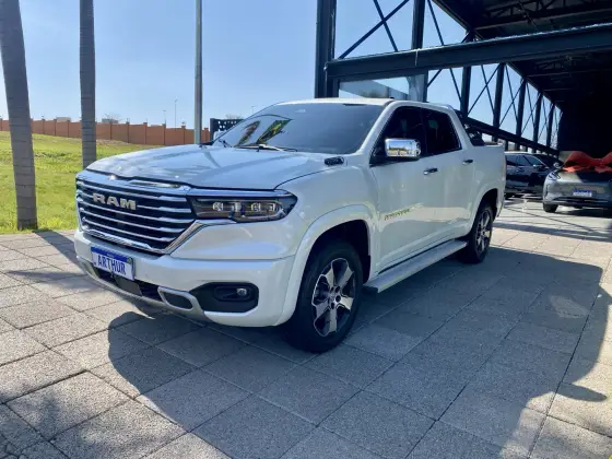 RAM RAMPAGE 2.0 TURBO DIESEL LARAMIE 4X4 AUTOMÁTICO