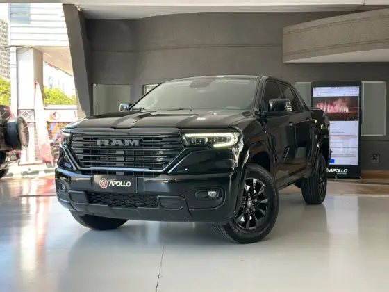 RAM RAMPAGE 2.2 TURBO DIESEL BIG HORN 4X4 AUTOMÁTICO