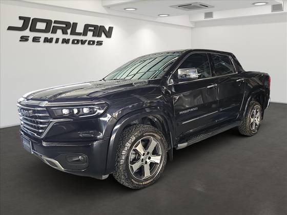 RAM RAMPAGE 2.0 HURRICANE 4 TURBO GASOLINA LARAMIE 4X4 AUTOMÁTICO