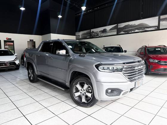 RAM RAMPAGE 2.2 TURBO DIESEL LARAMIE 4X4 AUTOMÁTICO