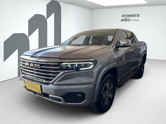 RAM RAMPAGE 2.2 TURBO DIESEL LARAMIE 4X4 AUTOMÁTICO