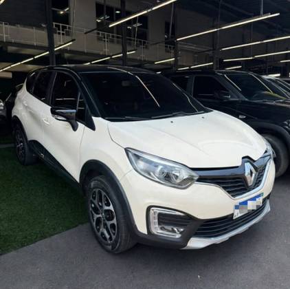 RENAULT CAPTUR 1.6 16V SCE FLEX INTENSE X-TRONIC