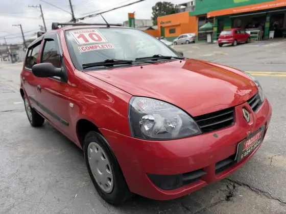 RENAULT CLIO 1.0 CAMPUS 16V FLEX 4P MANUAL