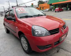 RENAULT CLIO 1.0 CAMPUS 16V FLEX 4P MANUAL RENAULT CLIO 1.0 CAMPUS 16V FLEX 4P MANUAL