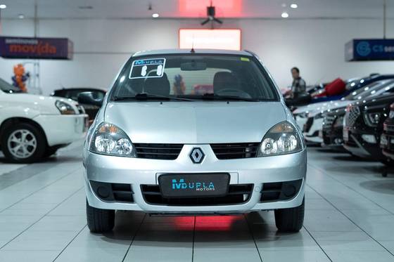 RENAULT CLIO 1.0 CAMPUS 16V FLEX 4P MANUAL