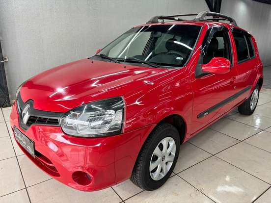 RENAULT-CLIO-1.0 EXPRESSION 16V FLEX 4P MANUAL RENAULT-CLIO-2015