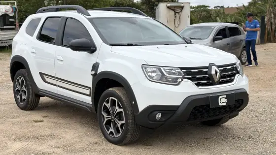 RENAULT DUSTER 1.3 TCE FLEX ICONIC X-TRONIC