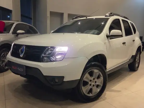 RENAULT-DUSTER-1.6 16V SCE FLEX AUTHENTIQUE X-TRONIC RENAULT-DUSTER-2019
