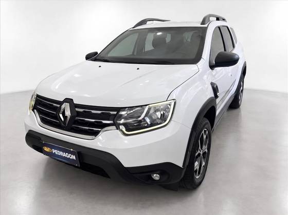 RENAULT DUSTER 1.6 16V SCE FLEX ICONIC X-TRONIC