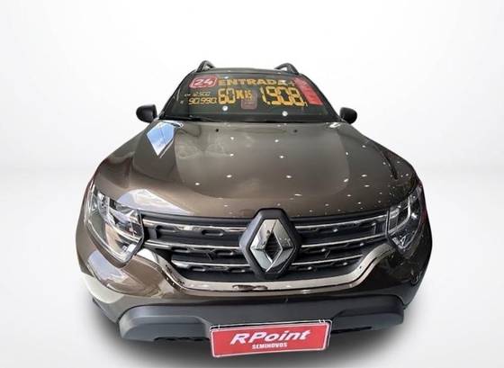 RENAULT DUSTER 1.6 16V SCE FLEX INTENSE X-TRONIC