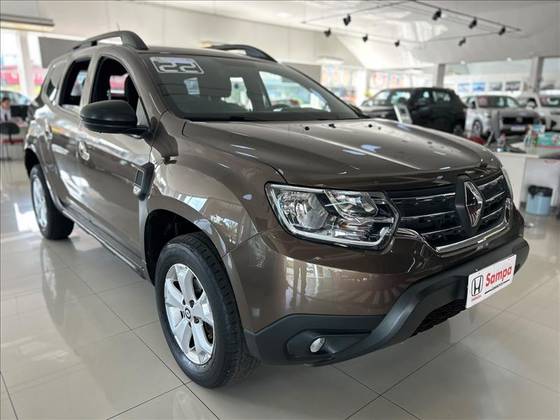 RENAULT DUSTER 1.6 16V SCE FLEX ZEN X-TRONIC