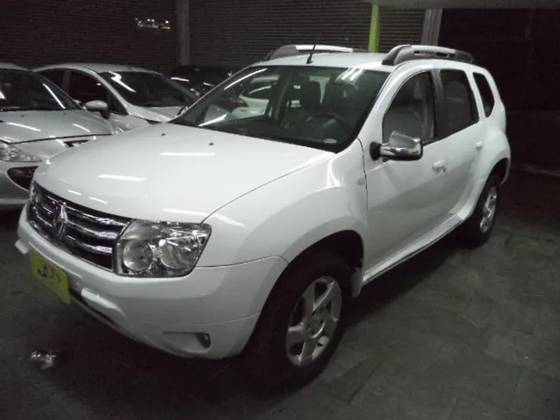 RENAULT DUSTER 1.6 DYNAMIQUE 4X2 16V FLEX 4P MANUAL