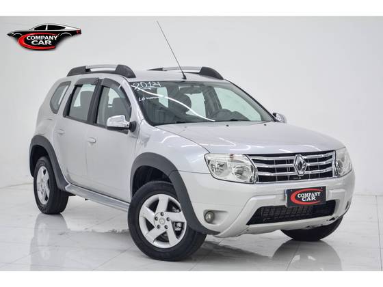 RENAULT DUSTER 1.6 DYNAMIQUE 4X2 16V FLEX 4P MANUAL