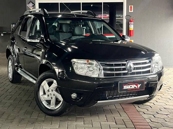 RENAULT DUSTER 2.0 DYNAMIQUE 4X2 16V FLEX 4P MANUAL