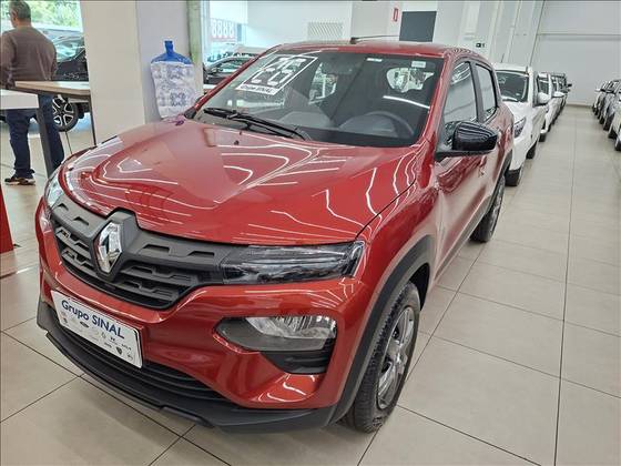 RENAULT KWID 1.0 12V SCE FLEX INTENSE MANUAL