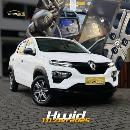 RENAULT KWID 1.0 12V SCE FLEX ZEN MANUAL