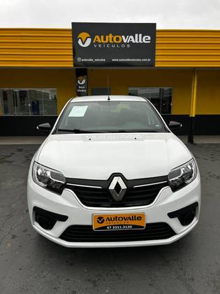 RENAULT LOGAN 1.0 12V SCE FLEX ZEN MANUAL