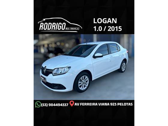 RENAULT LOGAN 1.0 EXPRESSION 16V FLEX 4P MANUAL