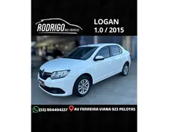 RENAULT LOGAN 1.0 EXPRESSION 16V FLEX 4P MANUAL RENAULT LOGAN 1.0 EXPRESSION 16V FLEX 4P MANUAL