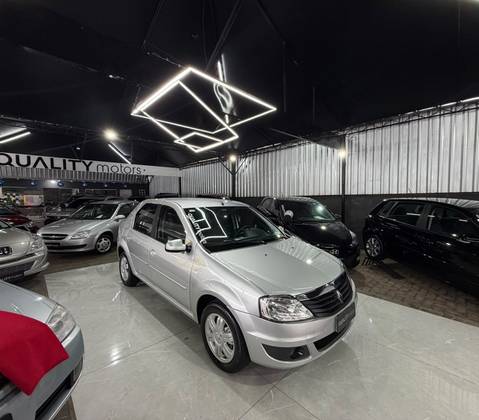 RENAULT LOGAN 1.6 EXPRESSION 16V FLEX 4P AUTOMÁTICO