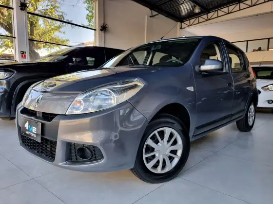 RENAULT SANDERO 1.0 EXPRESSION 16V FLEX 4P MANUAL