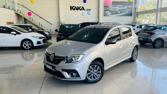 RENAULT SANDERO 1.0 12V SCE FLEX GT LINE MANUAL