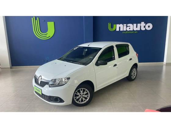 RENAULT SANDERO 1.0 12V SCE FLEX VIBE MANUAL