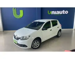 RENAULT SANDERO 1.0 12V SCE FLEX VIBE MANUAL RENAULT SANDERO 1.0 12V SCE FLEX VIBE MANUAL