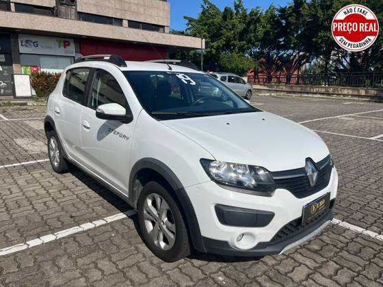 RENAULT SANDERO 1.6 16V SCE FLEX STEPWAY EXPRESSION MANUAL