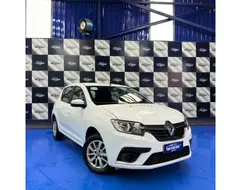 RENAULT SANDERO 1.6 16V SCE FLEX ZEN MANUAL RENAULT SANDERO 1.6 16V SCE FLEX ZEN MANUAL