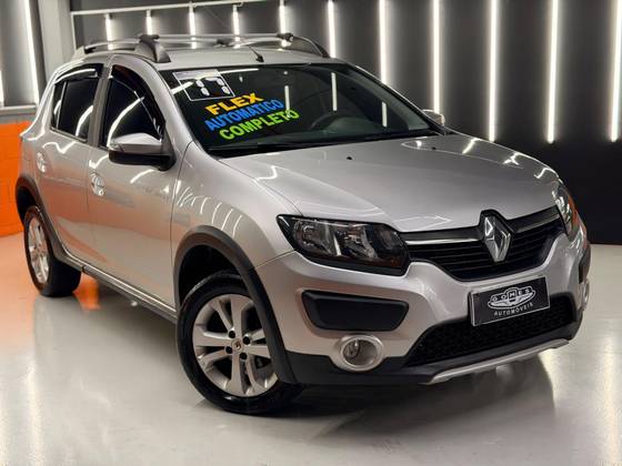RENAULT SANDERO 1.6 STEPWAY 8V FLEX 4P AUTOMATIZADO