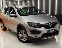 RENAULT SANDERO 1.6 STEPWAY 8V FLEX 4P AUTOMATIZADO RENAULT SANDERO 1.6 STEPWAY 8V FLEX 4P AUTOMATIZADO