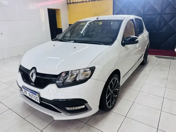 RENAULT SANDERO 2.0 16V HI-FLEX RS MANUAL
