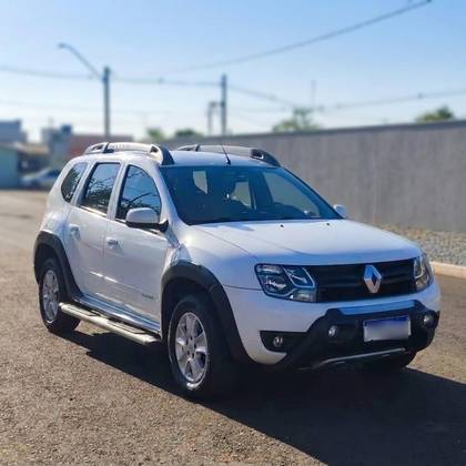 RENAULT DUSTER 1.6 16V SCE FLEX DYNAMIQUE MANUAL