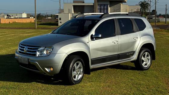 RENAULT DUSTER 1.6 DYNAMIQUE 4X2 16V FLEX 4P MANUAL