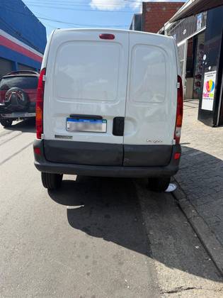 RENAULT KANGOO 1.6 EXPRESS 16V FLEX 4P MANUAL