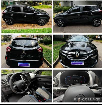 RENAULT KWID 1.0 12V SCE FLEX INTENSE MANUAL