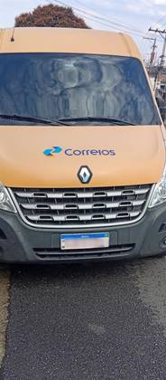 RENAULT MASTER 2.3 DCI DIESEL EXTRA FURGÃO L3H2 3P MANUAL