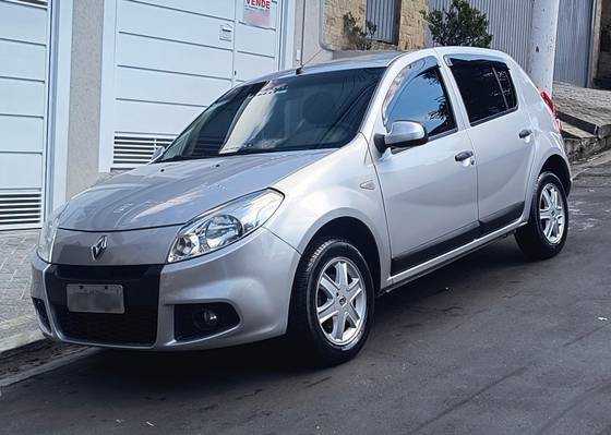 RENAULT SANDERO 1.6 EXPRESSION 8V FLEX 4P MANUAL