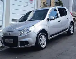 RENAULT SANDERO 1.6 EXPRESSION 8V FLEX 4P MANUAL RENAULT SANDERO 1.6 EXPRESSION 8V FLEX 4P MANUAL