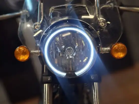 ROYAL ENFIELD-METEOR 350 SUPERNOVA ROYAL ENFIELD-METEOR 350 SUPERNOVA-2022