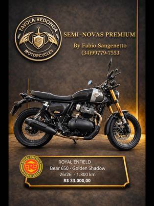 ROYAL ENFIELD BEAR 650 