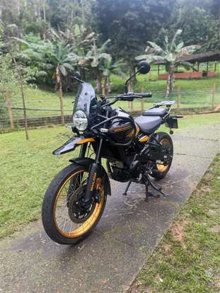 ROYAL ENFIELD-HIMALAYAN 450 HANLE BLACK-2025