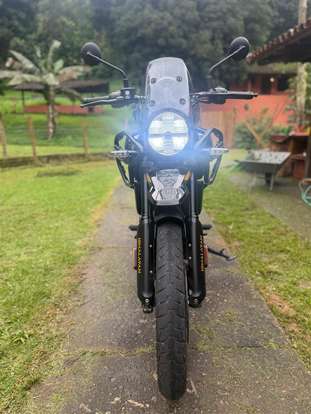 ROYAL ENFIELD-HIMALAYAN 450 HANLE BLACK-2025