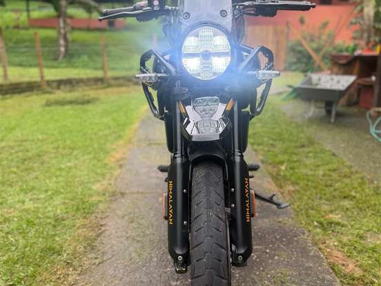 ROYAL ENFIELD-HIMALAYAN 450 HANLE BLACK ROYAL ENFIELD-HIMALAYAN 450 HANLE BLACK-2025
