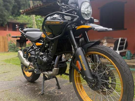 ROYAL ENFIELD-HIMALAYAN 450 HANLE BLACK ROYAL ENFIELD-HIMALAYAN 450 HANLE BLACK-2025