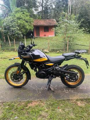 ROYAL ENFIELD-HIMALAYAN 450 HANLE BLACK-2025